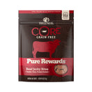 Wellness Core Pure Rewards Beef Jerky Grain Free Dog Treats 4oz