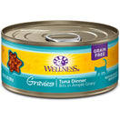 20% OFF: Wellness Complete Health Gravies Tuna Dinner Grain-Free Canned Cat Food 85g