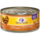 20% OFF: Wellness Complete Health Sliced Chicken Entree Grain-Free Canned Cat Food 156g