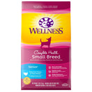 20% OFF: Wellness Complete Health Small Breed Turkey & Peas Senior Dry Dog Food 4lb