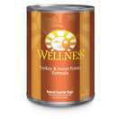 20% OFF: Wellness Complete Health Turkey & Sweet Potato Canned Dog Food 354g