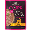 20% OFF: Wellness CORE Mini Meals Pate Chicken Entree Grain-Free Pouch Dog Food 3oz