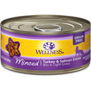 20% OFF: Wellness Complete Health Minced Turkey & Salmon Entree Grain-Free Canned Cat Food 156g
