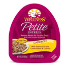 20% OFF: Wellness Petite Entrees Casserole Tender Chicken Grain-Free Tray Dog Food 85g