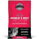 20% OFF: World's Best Cat Litter Multiple Cat Unscented Clumping Corn Cat Litter
