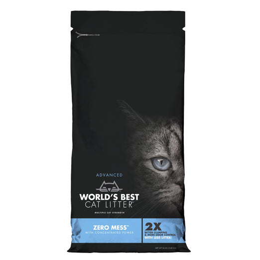 World’s Best Cat Litter Zero Mess Multiple Cat Clumping Corn Kennel Cat Litter - Kohepets
