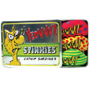 Yeowww! Catnip Stinkies Sardines Cat Toy 3-Pack Tin