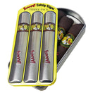 Yeowww! Catnip Cigar Three Pack Tin Cat Toy