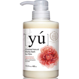 YU Peony Anti-Bacterial Formula Shampoo 400ml - Kohepets