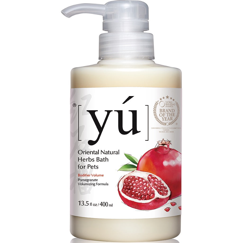 YU Pomegranate Volumizing Formula Shampoo Kohepets