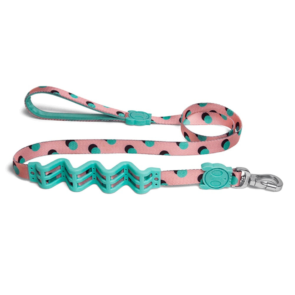 Polka RUFF Shock Absorbent Dog Leash Kohepets