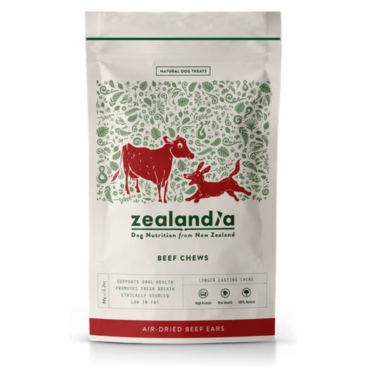 Zealandia Beef Chew Dog Treats 90g - Kohepets