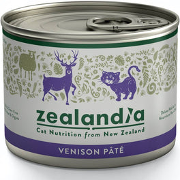 Zealandia Wild Venison Adult Canned Cat Food 185g - Kohepets