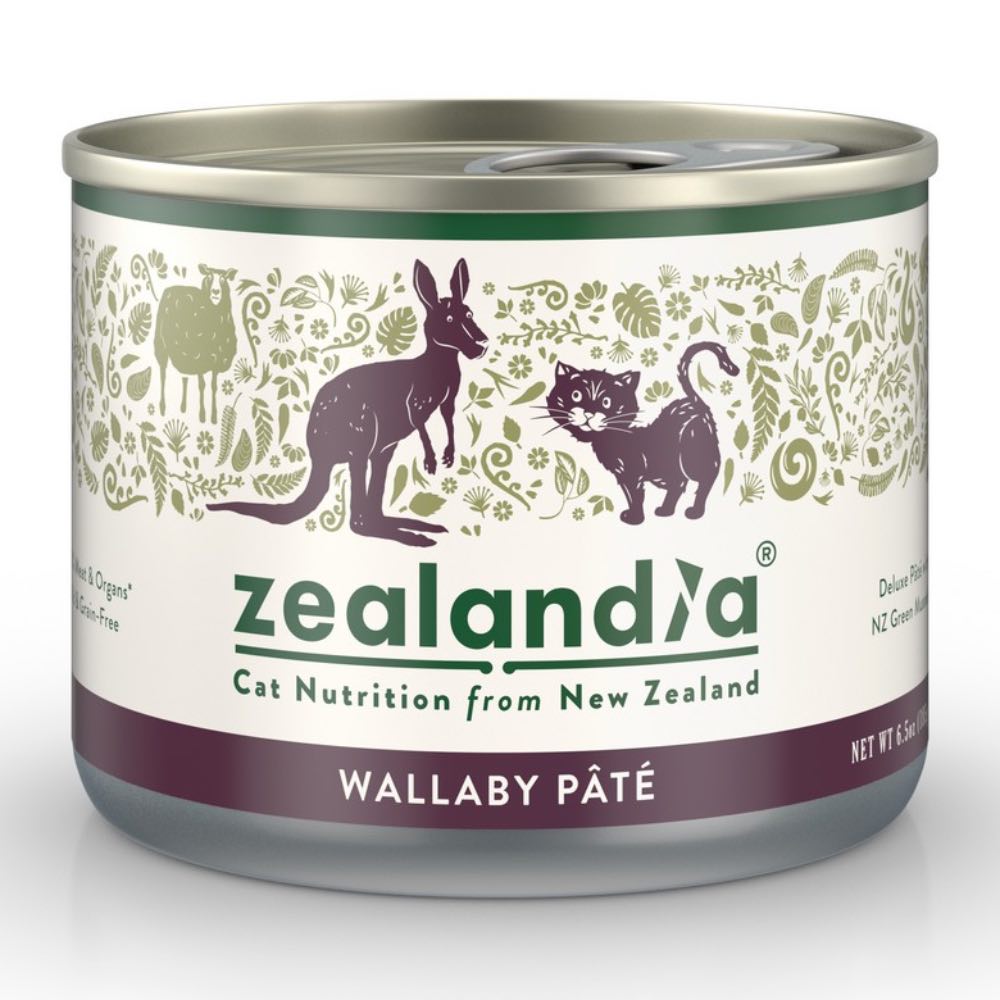 Zealandia Wild Kangaroo Canned Cat Food 170g Kohepets