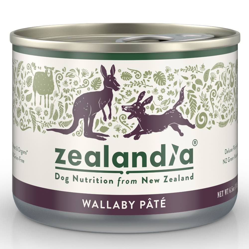 Zealandia Wild Wallaby Canned Dog Food | Kohepets