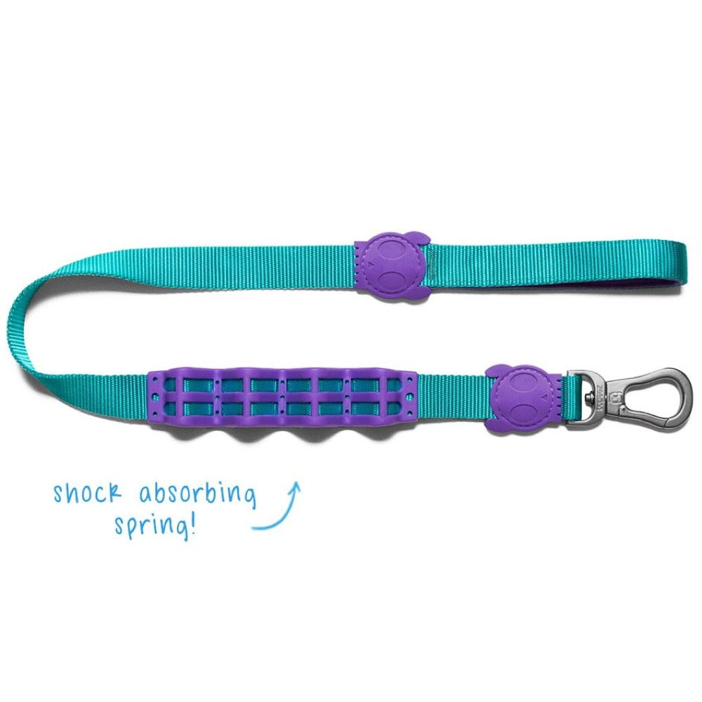 Mermaid RUFF Shock Absorbent Dog Leash Kohepets