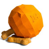 Zee.Dog Super Orange Treat-Play Dog Toy