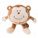ZippyPaws Brainey Monkey Dog Toy
