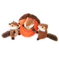 ZippyPaws Burrow Chipmunk 'n Acorn Dog Toy - Kohepets