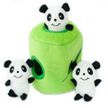 ZippyPaws Burrow Panda 'n Bamboo Dog Toy - Kohepets