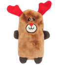 ZippyPaws Christmas Large Buddies Reindeer Dog Toy