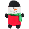 ZippyPaws Christmas Large Buddies Snowman Dog Toy - Kohepets
