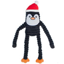ZippyPaws Christmas Crinkle Penguin Dog Toy