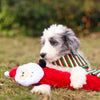 ZippyPaws Christmas Jigglerz Santa Dog Toy - Kohepets