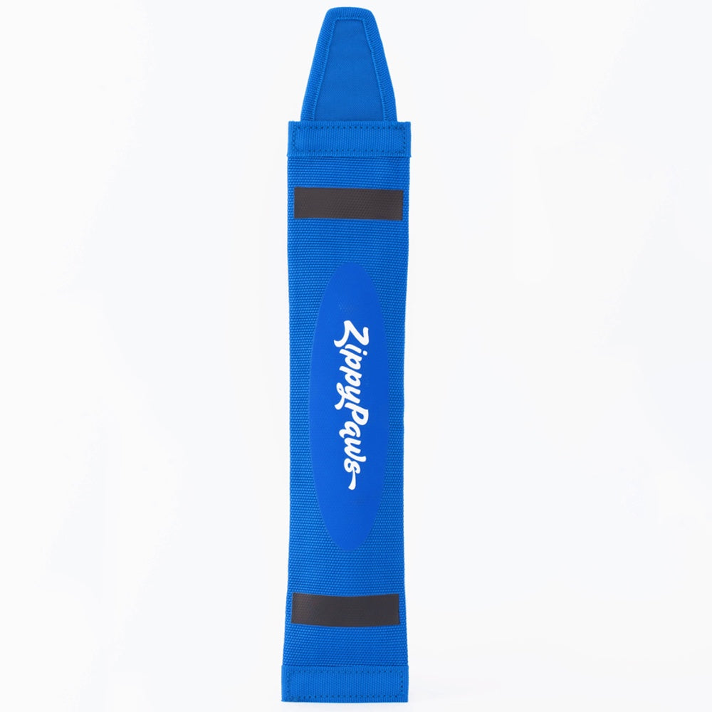 Zippypaws Blue Firehose Crayon Dog Toy One Size