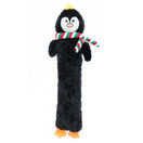 ZippyPaws Christmas Jigglerz Penguin Dog Toy