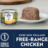20% OFF: ZiwiPeak Chicken Grain-Free Canned Cat Food 185g