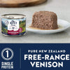 20% OFF: ZiwiPeak Venison Grain-Free Canned Cat Food 185g