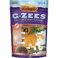 Zuke's Cat G-Zees Daily Hip & Joint Support Savory Salmon Cat Treats 3oz - Kohepets