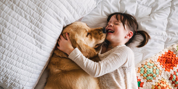 How To Help Your Children & Pets Get Along