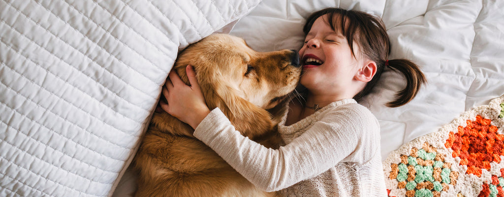 How To Help Your Children & Pets Get Along