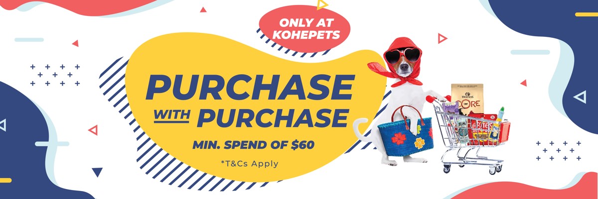 Exclusive Kohepets Promotions (Dog)