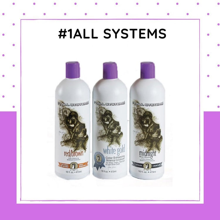 #1 All Systems Professional Pet Conditioners