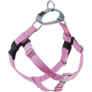 2 Hounds Design Freedom No-Pull Dog Harness & Leash - Rose Pink/Silver