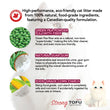 Strong Premium Tofu Hygiene Cat Litter With Lemon Fresh Scent 6L