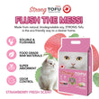 Strong Premium Tofu Hygiene Cat Litter With With Strawberry Fresh Scent 6L