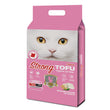 Strong Premium Tofu Hygiene Cat Litter With With Strawberry Fresh Scent 6L