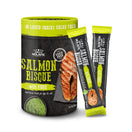 Absolute Holistic Salmon Bisque with Fibre Liquid Puree Treats for Cats & Dogs (15g x 60)