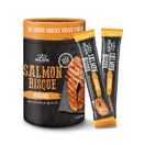 Absolute Holistic Salmon Bisque Original Liquid Puree Treats for Cats & Dogs (15g x 60)