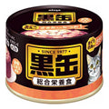 Aixia Kuro Can Skipjack With Tuna Whitemeat and Chicken Fillet Cann
