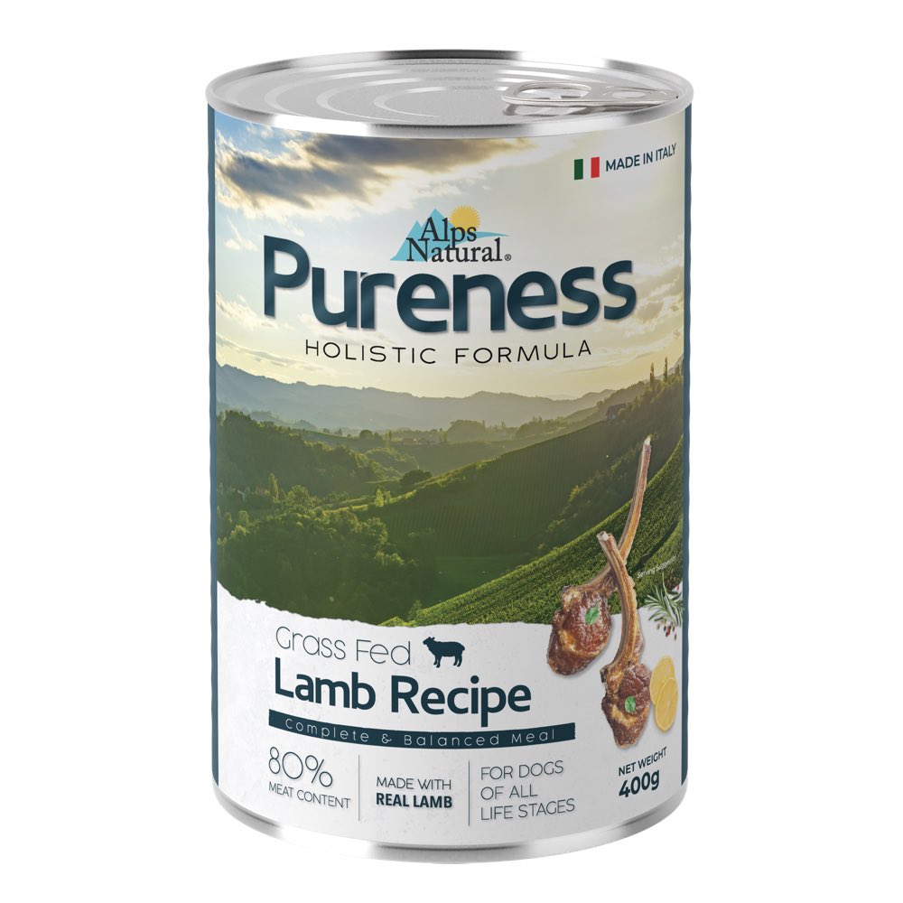 30% OFF: Alps Natural Pureness Lamb Canned Dog Food 400g - Kohepets