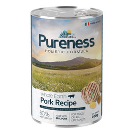 30% OFF: Alps Natural Pureness Pork Canned Dog Food 400g
