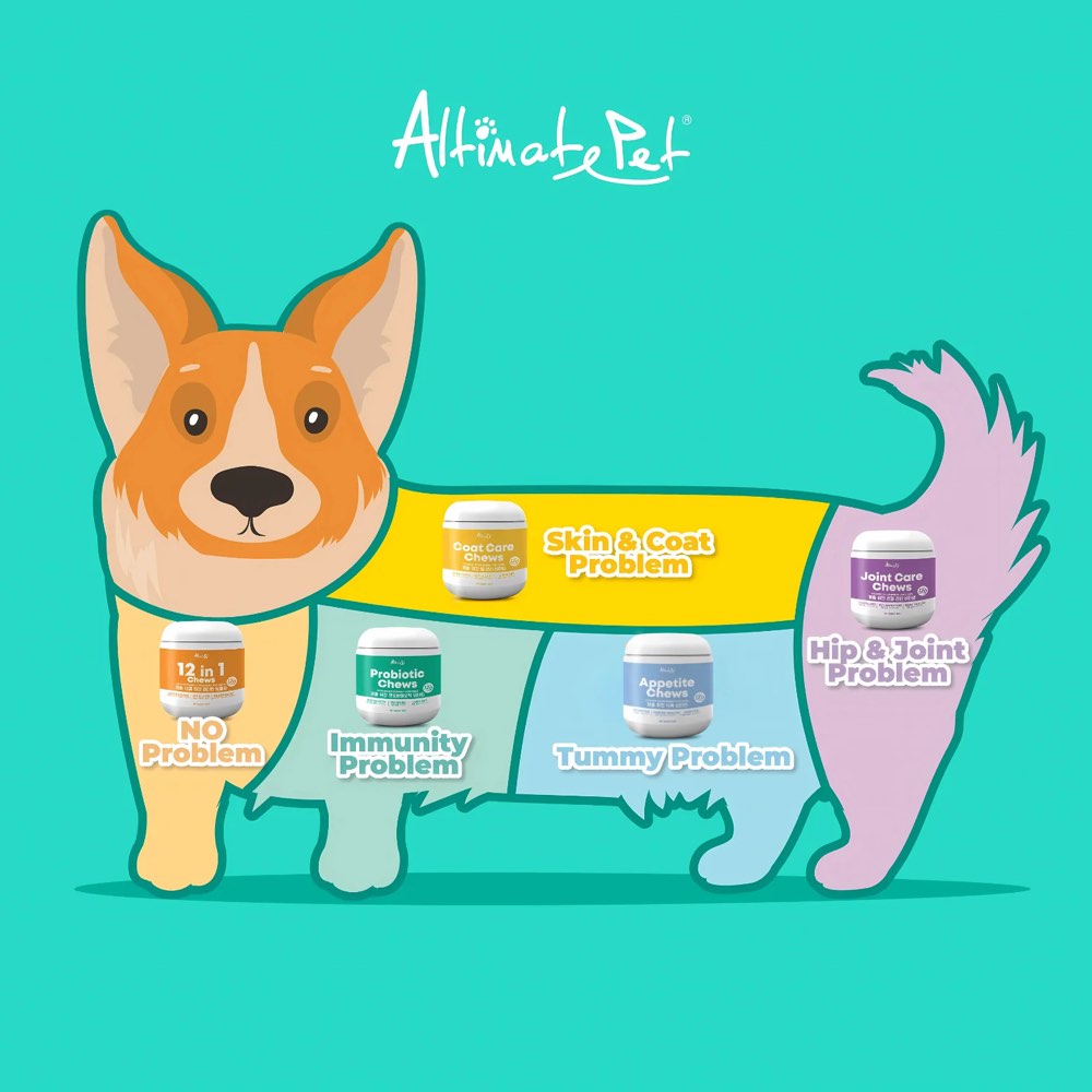 Altimate Pet Joint Care Dog Supplement Chews 250g