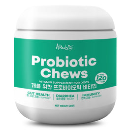 Altimate Pet Probiotic Dog Supplement Chews 250g