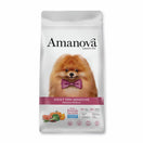 Amanova Mini Sensitive Salmon Grain-Free Adult Dry Dog Food