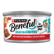 Purina Beneful IncrediBites Beef with Gravy Canned Dog Food for Small Dogs 85g - Box of 3
